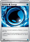 Bubbly W Energy [CRI - 084/086] - Cartes Sportives Rive Sud