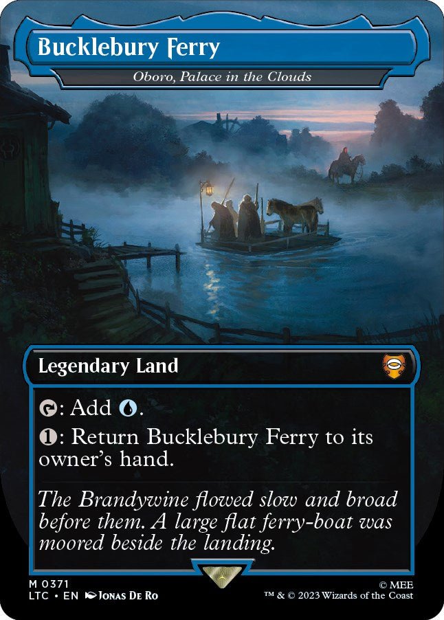Bucklebury Ferry - Oboro, Palace in the Clouds [LTC - 371] - Cartes Sportives Rive Sud