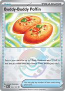 Buddy - Buddy Poffin (Poke Ball Pattern) [PRE - 101/131] - Cartes Sportives Rive Sud