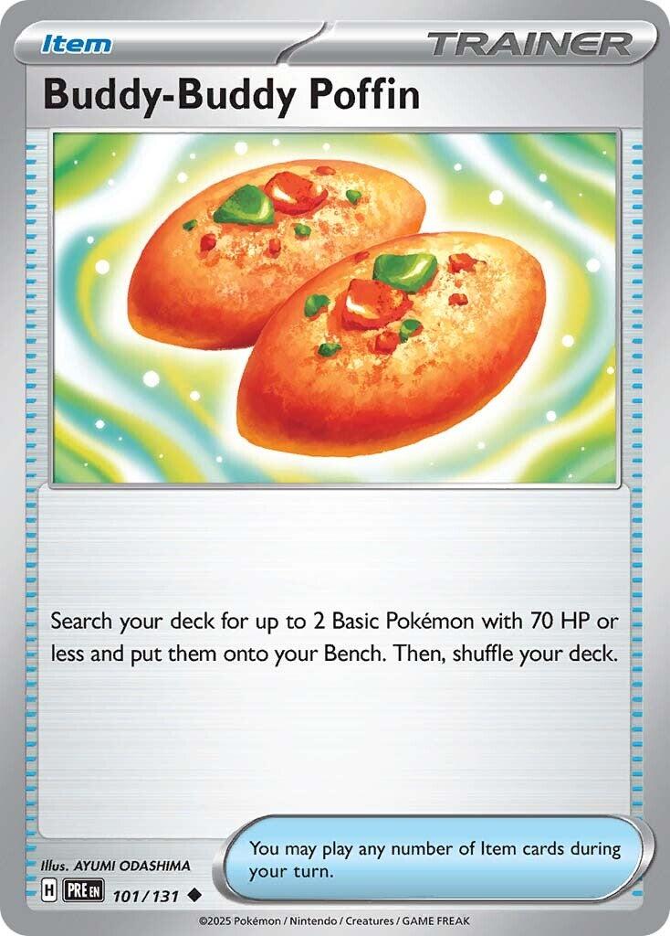 Buddy - Buddy Poffin [PRE - 101/131] - Cartes Sportives Rive Sud