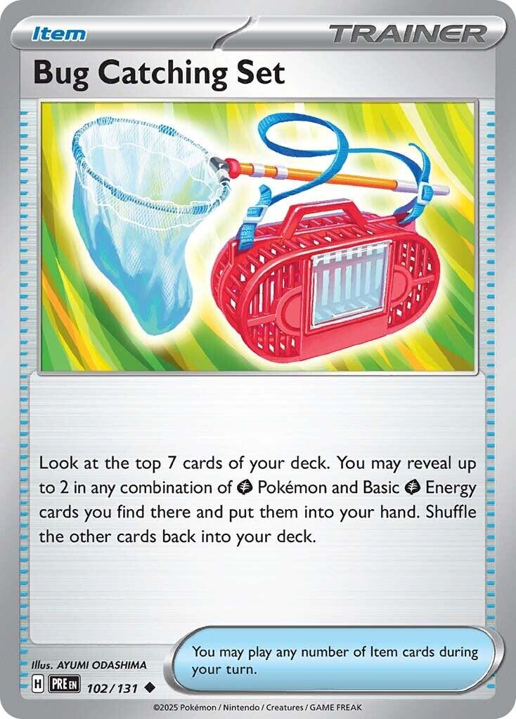 Bug Catching Set [PRE - 102/131] - Cartes Sportives Rive Sud