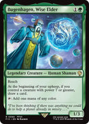 Bugenhagen, Wise Elder [FIC - 66] - Cartes Sportives Rive Sud