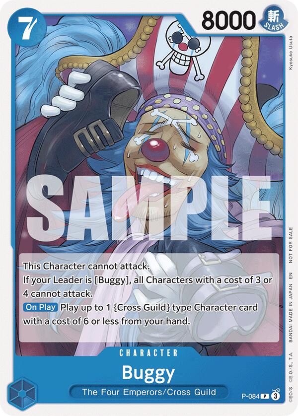 Buggy (OP10 Release Event) [OP - PR - P - 084] - Cartes Sportives Rive Sud