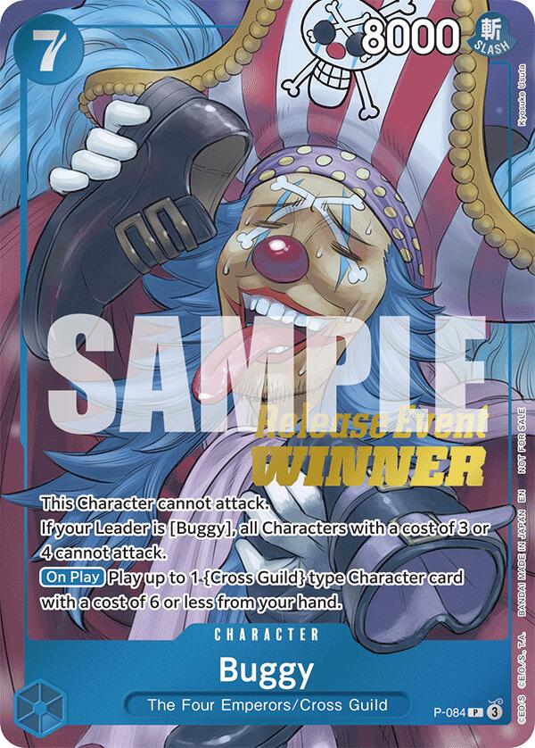 Buggy (OP10 Release Event Winner) [OP - PR - P - 084] - Cartes Sportives Rive Sud