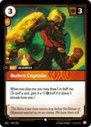 Buhru Captain [SPF - 091/221] - Cartes Sportives Rive Sud