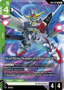 Build Strike Gundam (Full Package) (EX) [EB01 - EB01-021] - Cartes Sportives Rive Sud