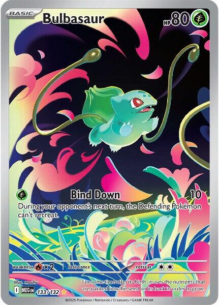 Bulbasaur - 133/132 [MEG - 133/132] - Cartes Sportives Rive Sud