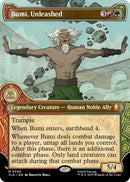 Bumi, Unleashed (Showcase) [TLA - 348] - Cartes Sportives Rive Sud