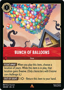 Bunch of Balloons [13 - 140/204] - Cartes Sportives Rive Sud