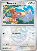 Buneary (Master Ball Pattern) [PRE - 083/131] - Cartes Sportives Rive Sud