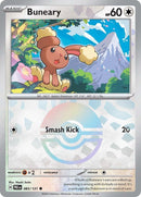 Buneary (Poke Ball Pattern) [PRE - 083/131] - Cartes Sportives Rive Sud