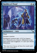 Burden of Proof [MKM - 42] - Cartes Sportives Rive Sud