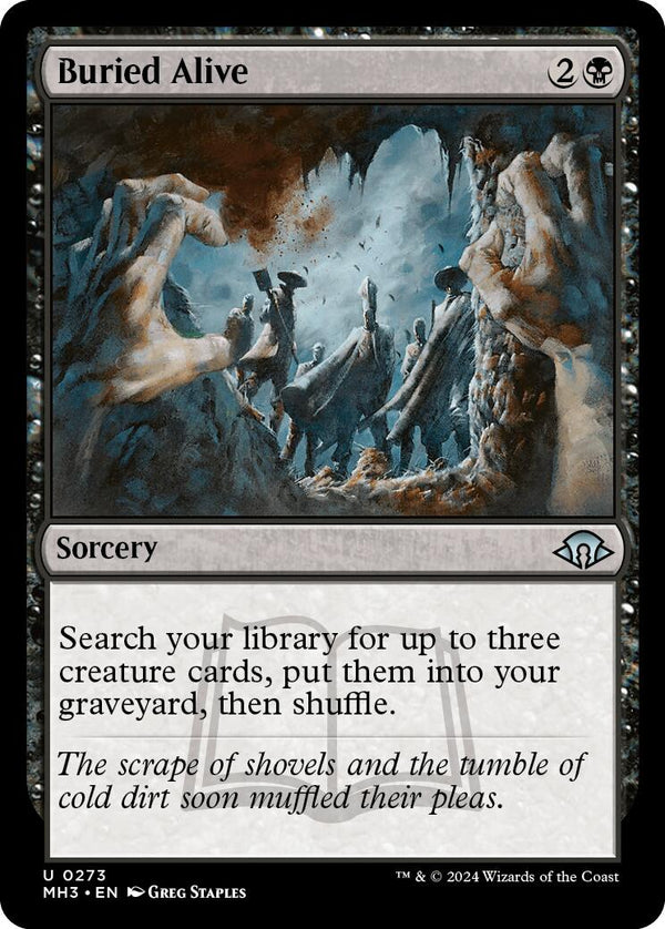 Buried Alive [MH3 - 273] - Cartes Sportives Rive Sud
