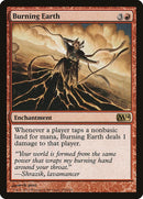 Burning Earth [M14 - 130] - Cartes Sportives Rive Sud
