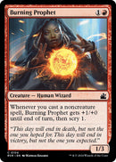 Burning Prophet [RVR - 104] - Cartes Sportives Rive Sud