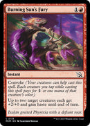 Burning Sun's Fury [MOM - 133] - Cartes Sportives Rive Sud