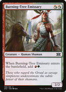 Burning - Tree Emissary [2X2 - 189] - Cartes Sportives Rive Sud