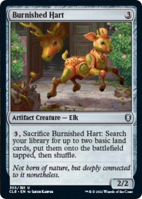 Burnished Hart [CLB - 303] - Cartes Sportives Rive Sud