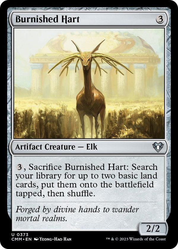 Burnished Hart [CMM - 373] - Cartes Sportives Rive Sud
