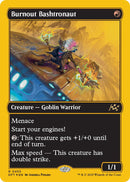 Burnout Bashtronaut (First - Place Foil) [DFT - 455] - Cartes Sportives Rive Sud