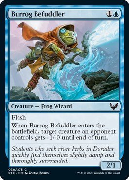 Burrog Befuddler [STX - 38] - Cartes Sportives Rive Sud