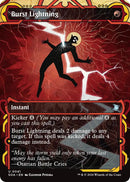 Burst Lightning [SOA - 41] - Cartes Sportives Rive Sud