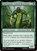Bushmaster, Coiled Henchman [MSC - 716] - Cartes Sportives Rive Sud
