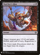 Butcher's Glee [LIST - 84] - Cartes Sportives Rive Sud