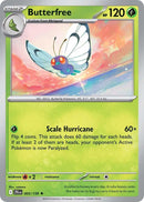 Butterfree [003/159] - Cartes Sportives Rive Sud