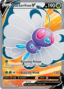 Butterfree V (Full Art) [SWSH03 - 177/189] - Cartes Sportives Rive Sud