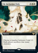 By Invitation Only (Extended Art) [VOW - 346] - Cartes Sportives Rive Sud