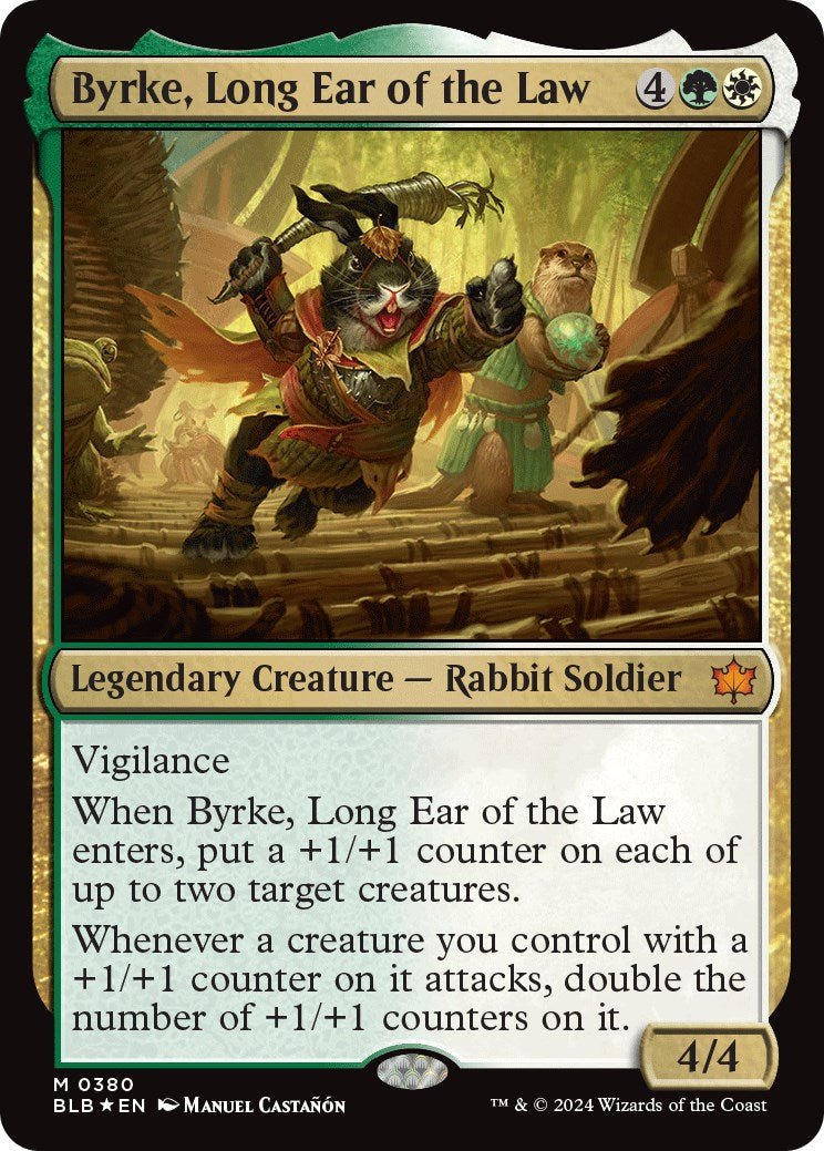 Byrke, Long Ear of the Law [BLB - 380] - Cartes Sportives Rive Sud