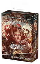 Ultimate Guarde Art Sleeves MTG Reality Fracture - Red Rare