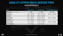 2026-27 Upper Deck Series 2 Hockey Tin Box (Pre Order)