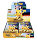 Pokemon 30th Celebration Booster Box Chinese