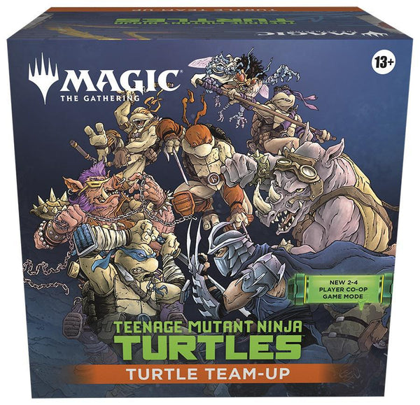 Magic The Gathering Teenage Mutant Ninja Turtles Team Up (Pre Order)