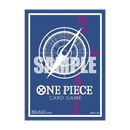 Set de Sleeves One Piece CG 16 standard bleu (70 Sleeves)