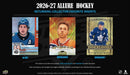 2026-27 Upper Deck Allure Hockey Hobby Box (Pre Order)