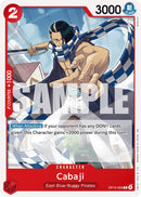 Cabaji [OP15 - EB04 - OP15 - 005] - Cartes Sportives Rive Sud