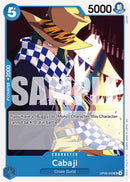 Cabaji (Reprint) [ST - 25 - OP09 - 045] - Cartes Sportives Rive Sud