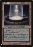 Cabal Pit [LIST - 315/350] - Cartes Sportives Rive Sud