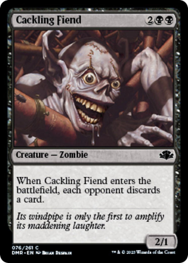 Cackling Fiend [DMR - 76] - Cartes Sportives Rive Sud