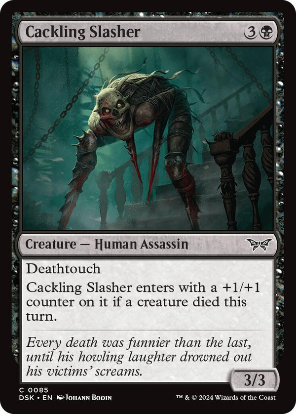 Cackling Slasher [DSK - 85] - Cartes Sportives Rive Sud