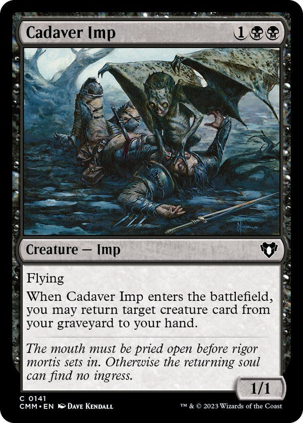 Cadaver Imp [CMM - 141] - Cartes Sportives Rive Sud