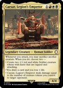 Caesar, Legion's Emperor [PIP - 1] - Cartes Sportives Rive Sud