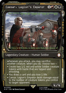 Caesar, Legion's Emperor (Showcase) [PIP - 339] - Cartes Sportives Rive Sud