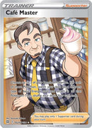 Cafe Master [SWSH09:TG - TG25/TG30] - Cartes Sportives Rive Sud