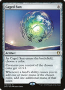 Caged Sun [CM2 - 178] - Cartes Sportives Rive Sud
