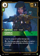 Caitlyn - Patrolling [OGN - 068/298] - Cartes Sportives Rive Sud
