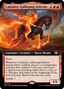 Calamity, Galloping Inferno (Extended Art) [OTJ - 330] - Cartes Sportives Rive Sud